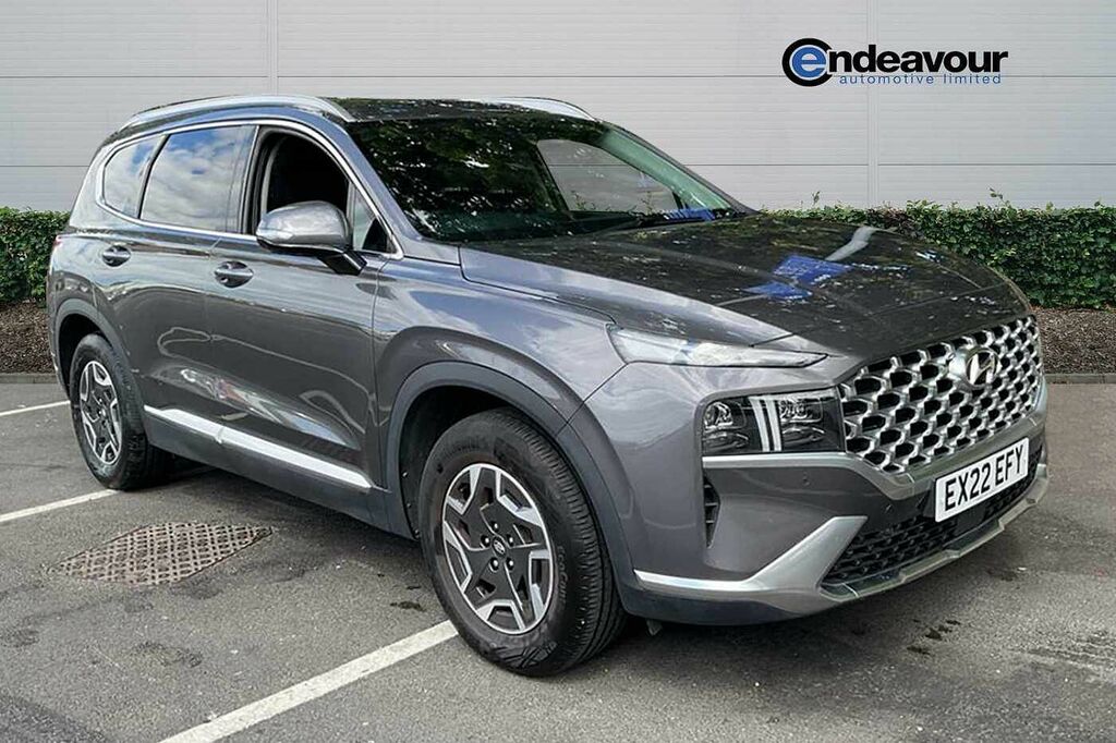 Hyundai Santa Fe 1.6 Tgdi Hybrid Premium EX22EFY Grey