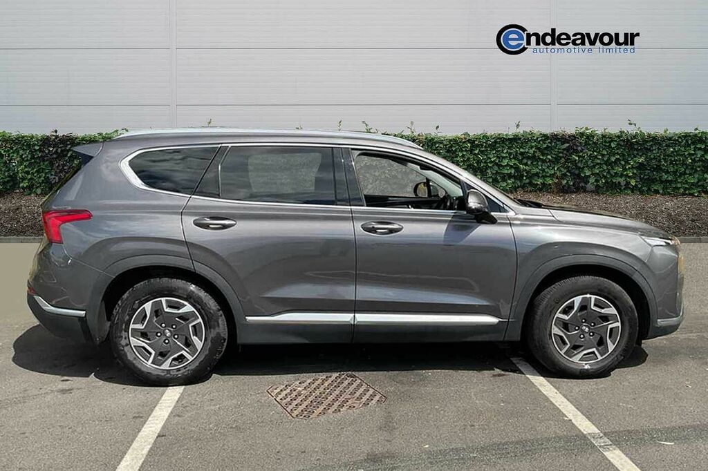 Hyundai Santa Fe 1.6 Tgdi Hybrid Premium EX22EFY Grey #4