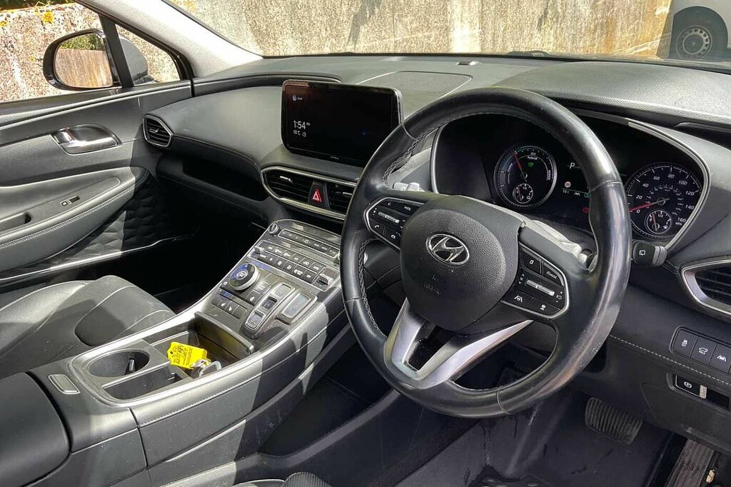 Hyundai Santa Fe 1.6 Tgdi Hybrid Premium EX22EFY Grey #6