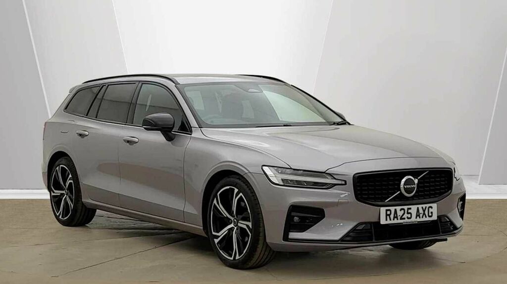 Volvo V60 Plus, B4 Mild Hybrid, Dark Silver
