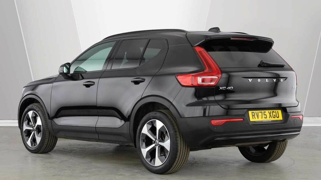 Volvo XC40 Plus, B3 Mild Hybrid, Dark Black #5