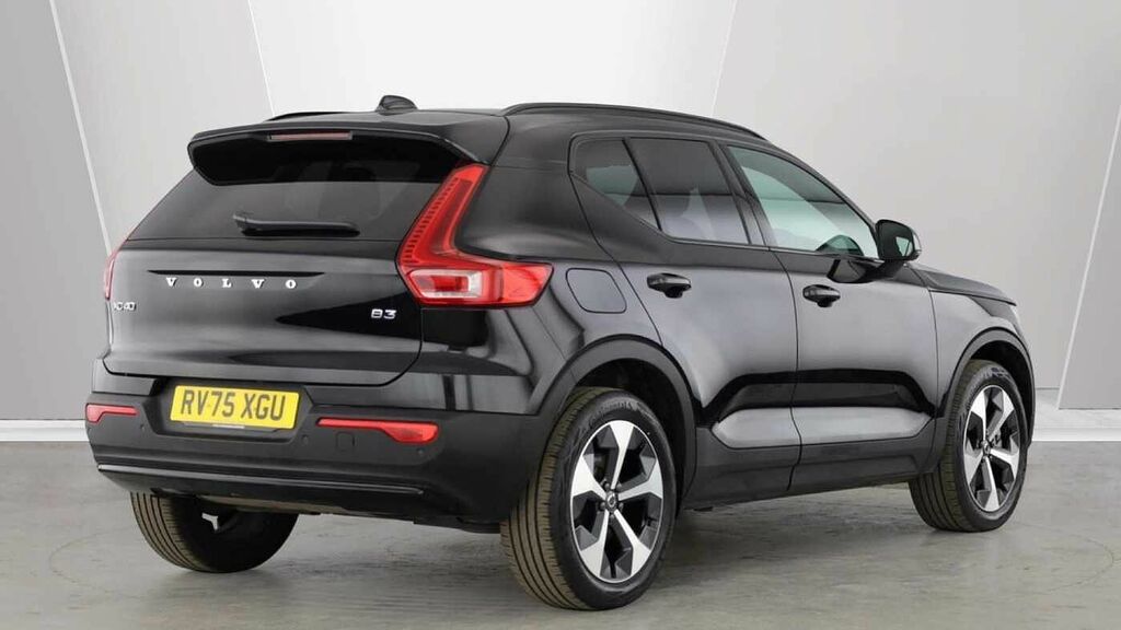 Volvo XC40 Plus, B3 Mild Hybrid, Dark Black #3