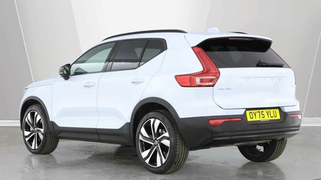 Volvo XC40 Plus, B4 Mild Hybrid, Dark OY75YLU Blue #5