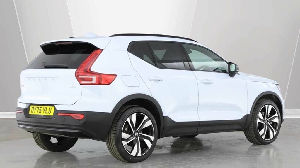 Volvo XC40 Plus, B4 Mild Hybrid, Dark OY75YLU Blue #3