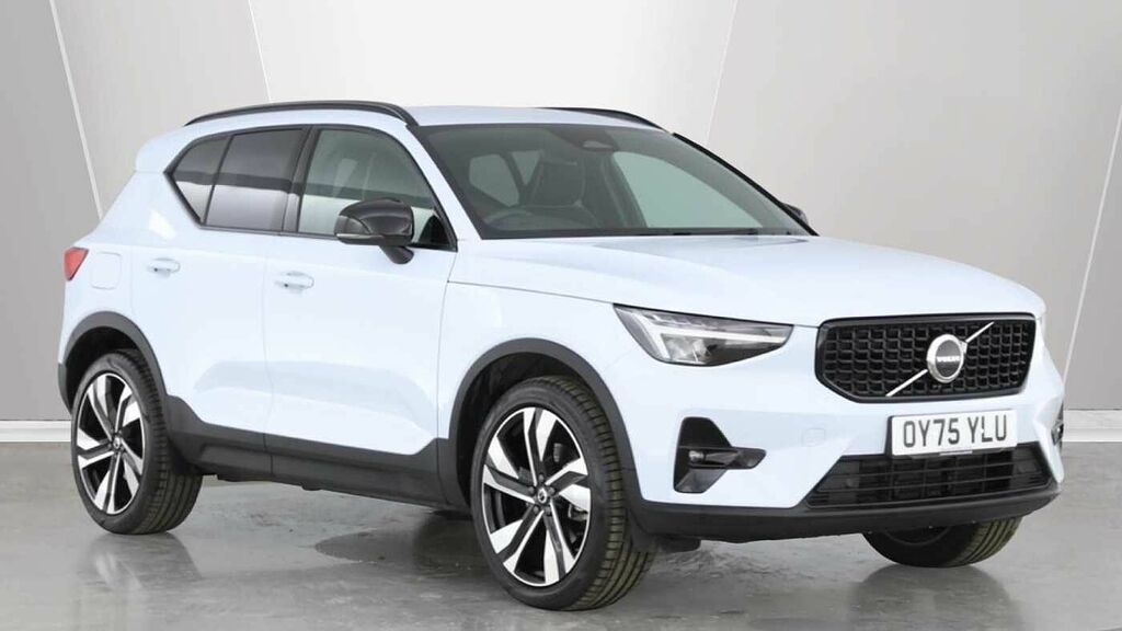 Volvo XC40 Plus, B4 Mild Hybrid, Dark Blue