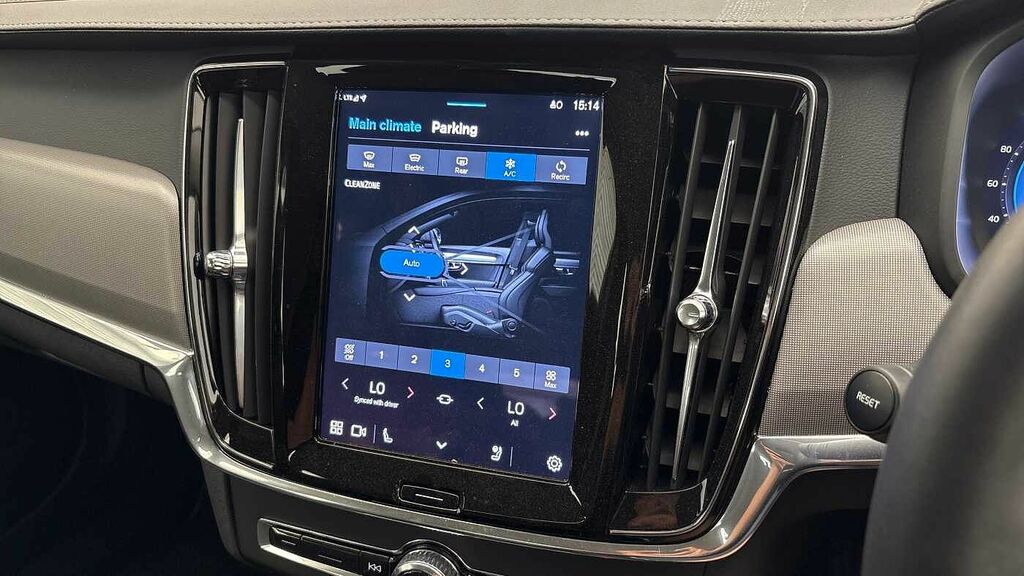 Volvo V90 2.0 T8 455 Phev Ultra Dark Awd Black #37