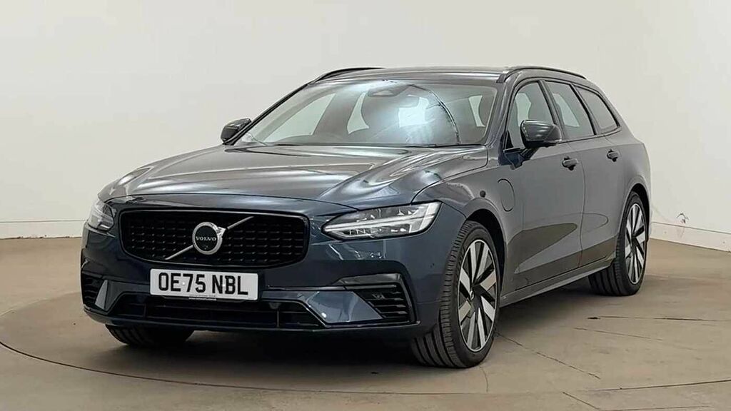 Volvo V90 2.0 T8 455 Phev Ultra Dark Awd Black #7