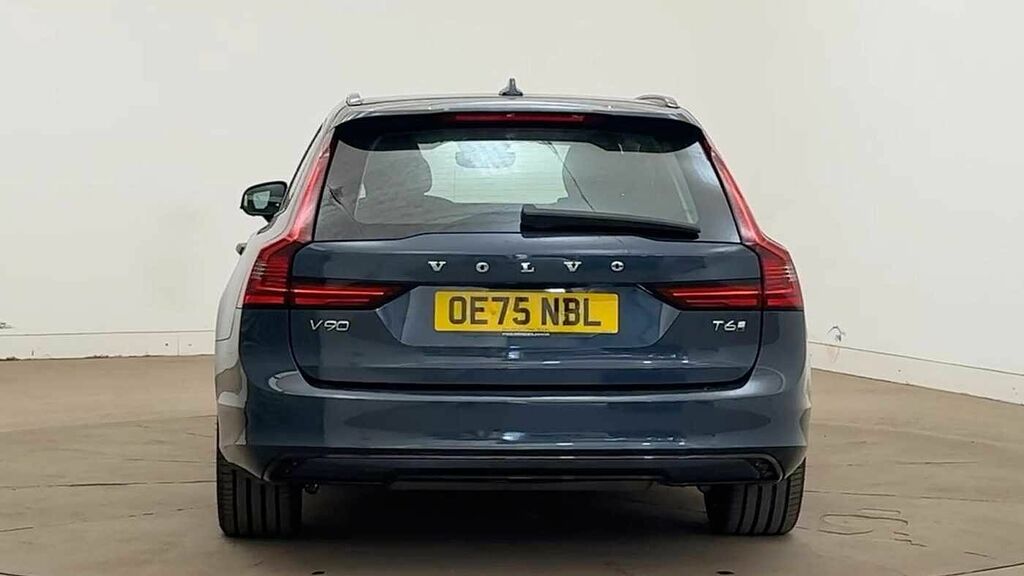 Volvo V90 Plus, T6 Awd Plug-in Hybrid, Dark Blue #4