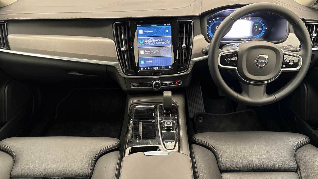 Volvo V90 2.0 T8 455 Phev Ultra Dark Awd Black #10