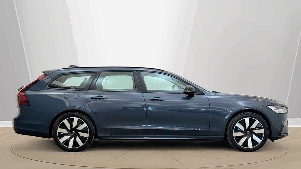 Volvo V90 Plus, T6 Awd Plug-in Hybrid, Dark Blue #2