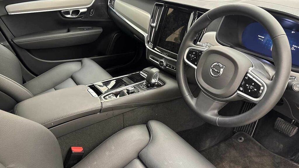 Volvo V90 2.0 T8 455 Phev Ultra Dark Awd Black #9