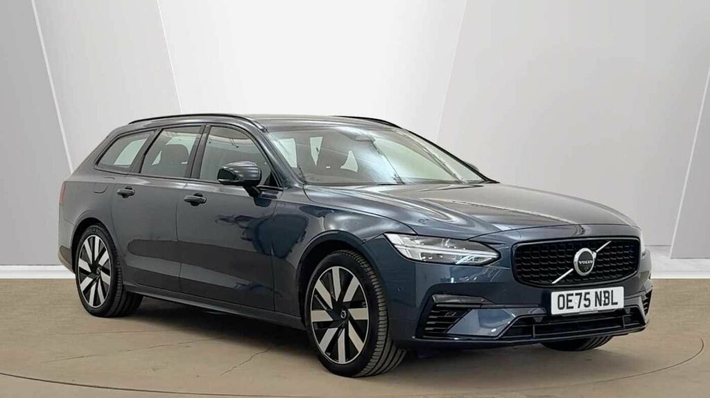 Volvo V90 Plus, T6 Awd Plug-in Hybrid, Dark Blue