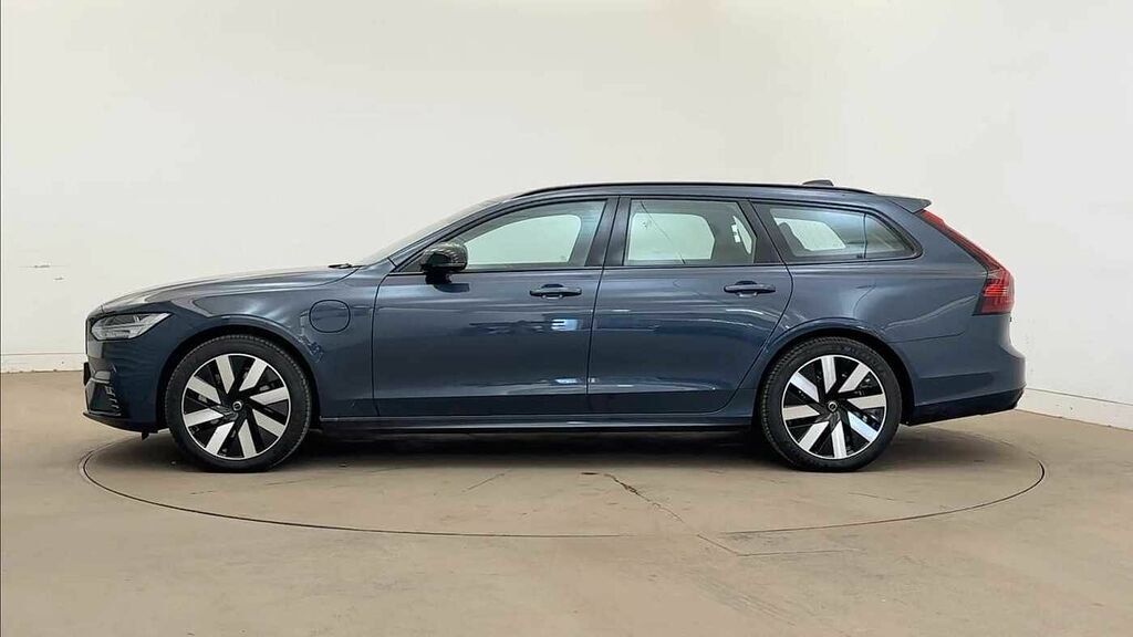 Volvo V90 Plus, T6 Awd Plug-in Hybrid, Dark Blue #6