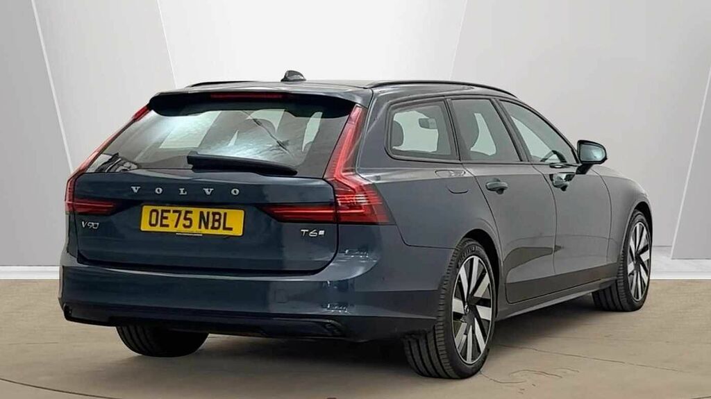 Volvo V90 Plus, T6 Awd Plug-in Hybrid, Dark Blue #3