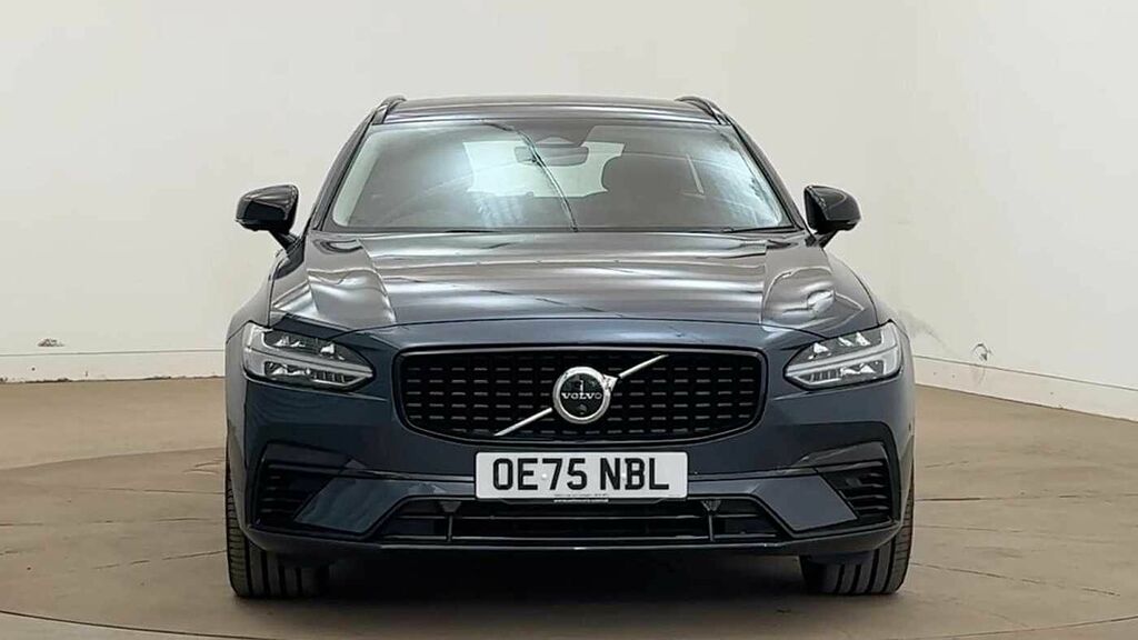 Volvo V90 2.0 T8 455 Phev Ultra Dark Awd Black #8