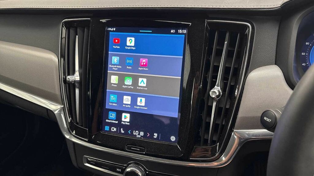 Volvo V90 2.0 T8 455 Phev Ultra Dark Awd Black #32