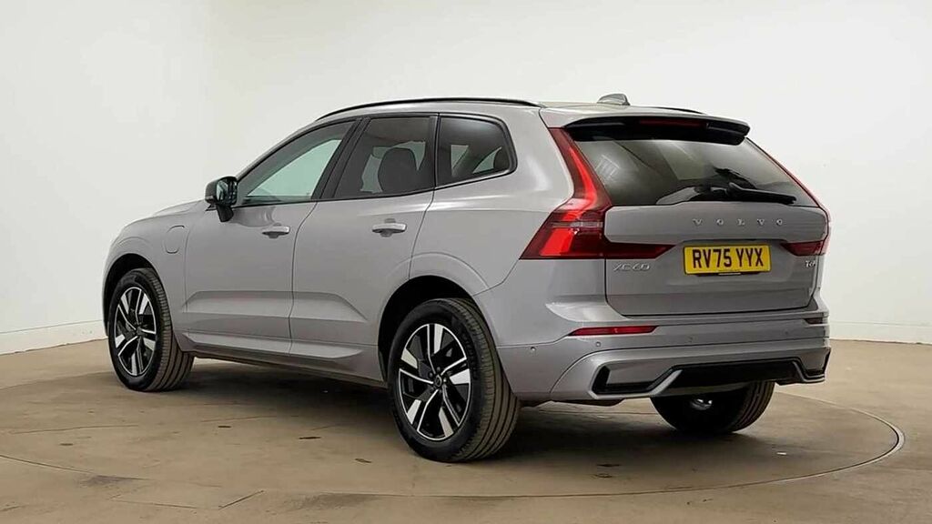 Volvo XC60 Plus, T6 Awd Plug-in Hybrid, Dark Silver #5