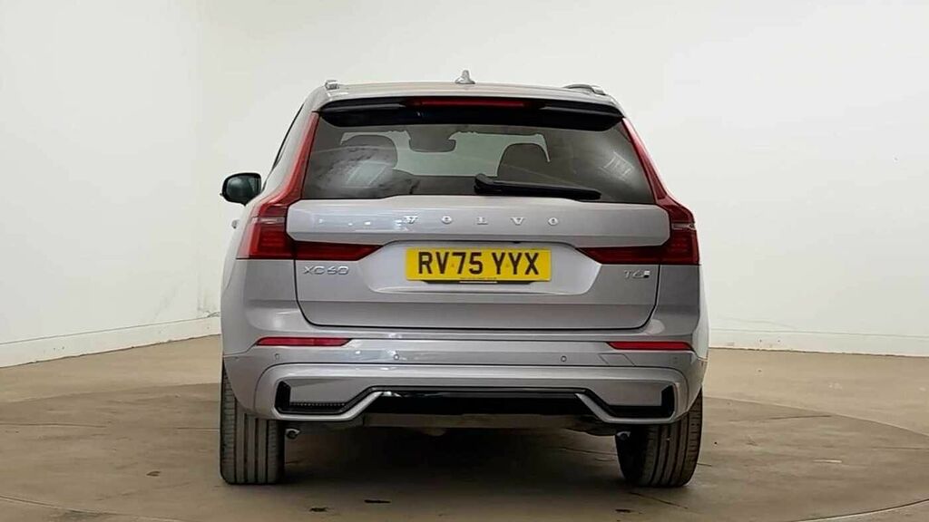 Volvo XC60 Plus, T6 Awd Plug-in Hybrid, Dark Silver #4