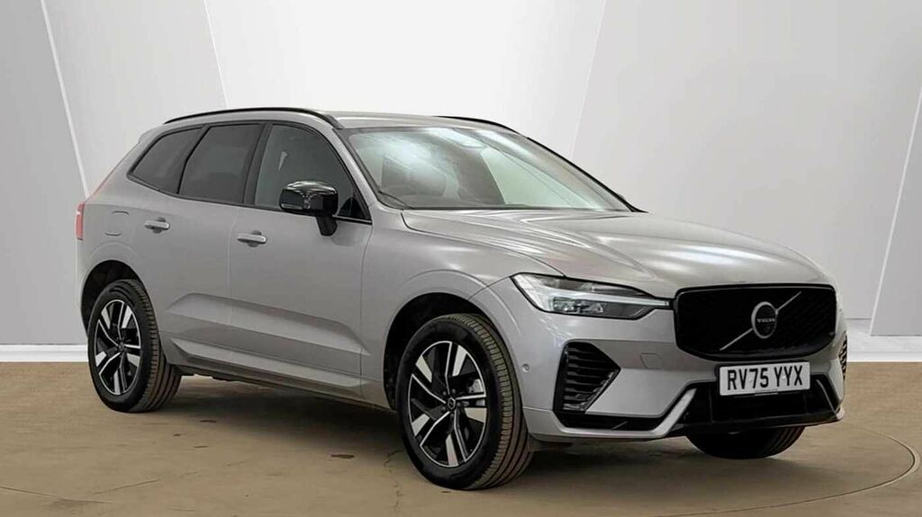 Volvo XC60 Plus, T6 Awd Plug-in Hybrid, Dark Silver