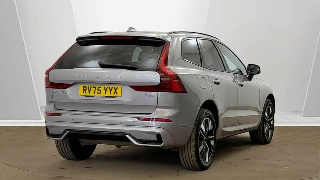 Volvo XC60 Plus, T6 Awd Plug-in Hybrid, Dark Silver #3