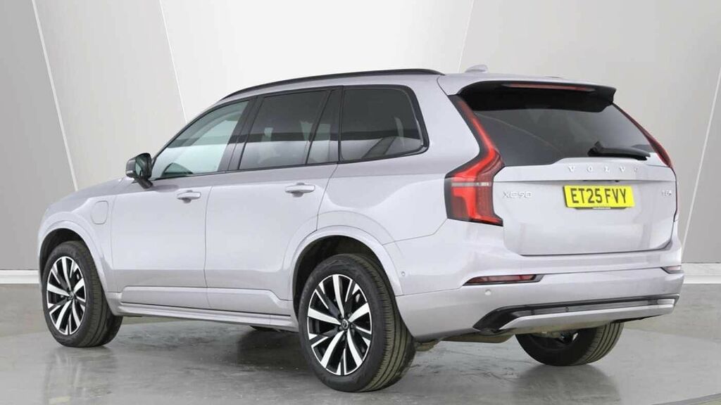 Volvo XC90 Plus, T8 Awd Plug-in Hybrid, Dark Silver #5