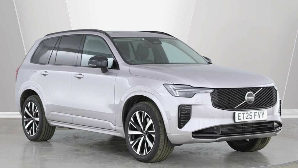 Volvo XC90 Plus, T8 Awd Plug-in Hybrid, Dark Silver