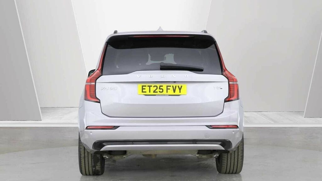 Volvo XC90 Plus, T8 Awd Plug-in Hybrid, Dark Silver #4