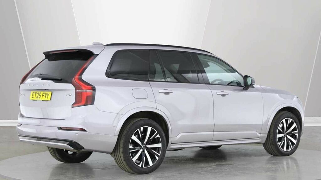 Volvo XC90 Plus, T8 Awd Plug-in Hybrid, Dark Silver #3
