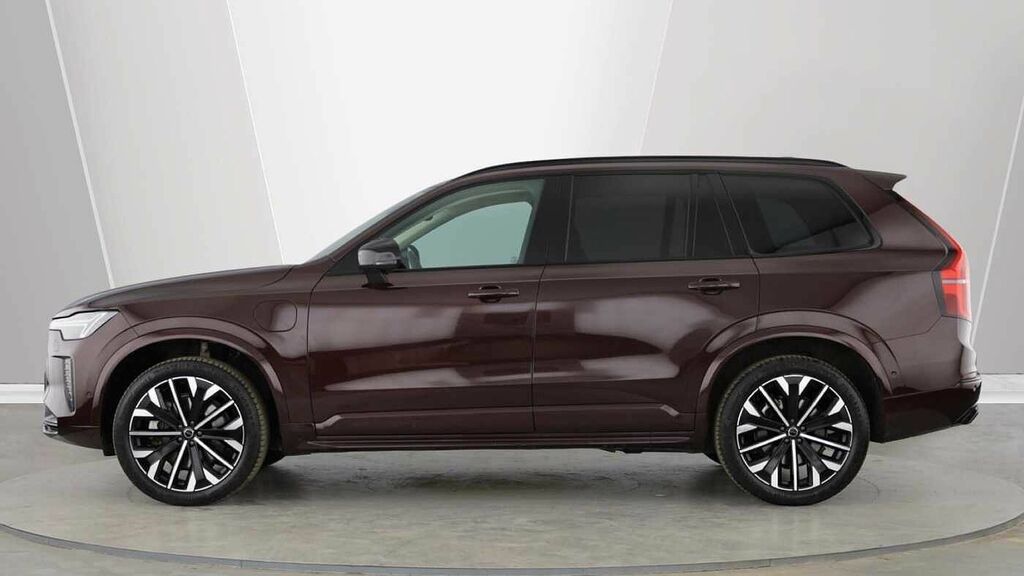 Volvo XC90 Plus, T8 Awd Plug-in Hybrid, Dark Red #6