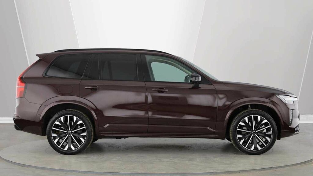 Volvo XC90 Plus, T8 Awd Plug-in Hybrid, Dark Red #2