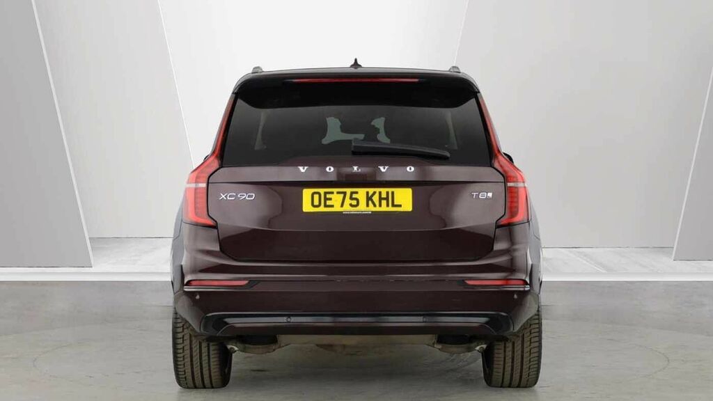 Volvo XC90 Plus, T8 Awd Plug-in Hybrid, Dark Red #4