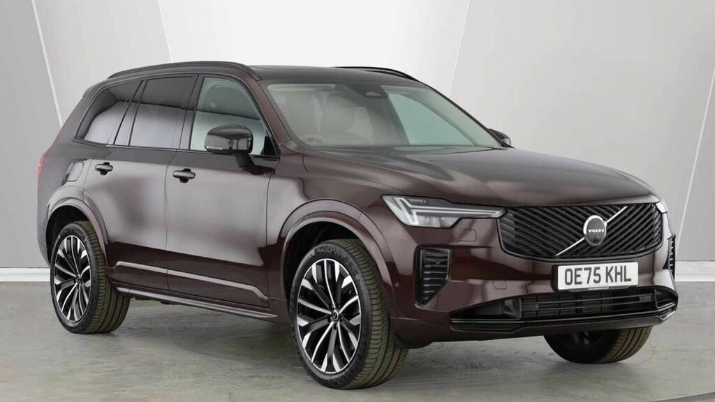 Volvo XC90 Plus, T8 Awd Plug-in Hybrid, Dark Red