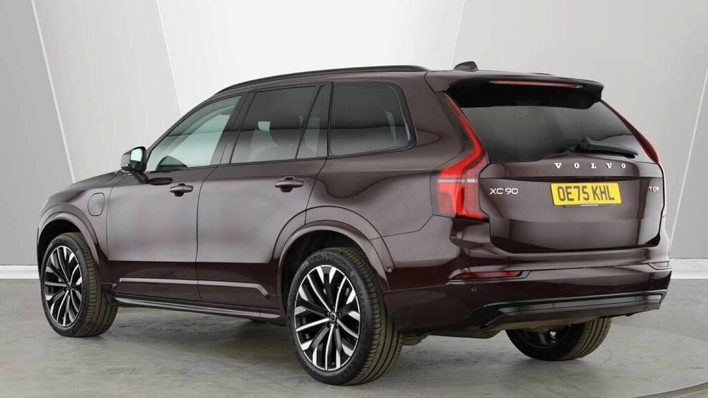Volvo XC90 Plus, T8 Awd Plug-in Hybrid, Dark Red #5