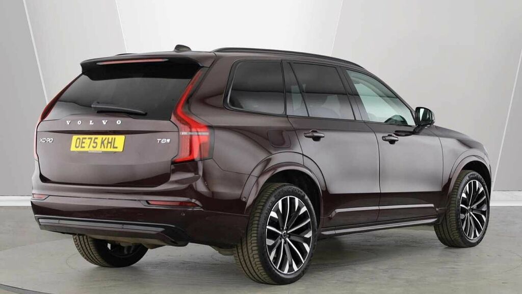 Volvo XC90 Plus, T8 Awd Plug-in Hybrid, Dark Red #3
