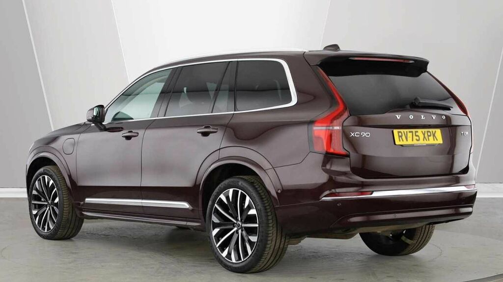 Volvo XC90 Ultra, T8 Awd Plug-in Hybrid, Bri Red #5