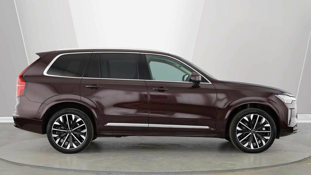 Volvo XC90 Ultra, T8 Awd Plug-in Hybrid, Bri Red #2