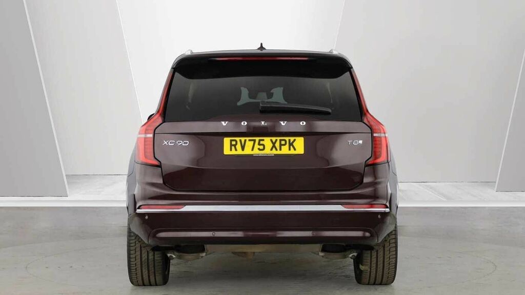 Volvo XC90 Ultra, T8 Awd Plug-in Hybrid, Bri Red #4