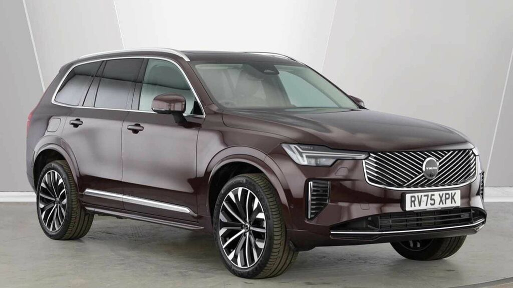 Volvo XC90 Ultra, T8 Awd Plug-in Hybrid, Bri Red