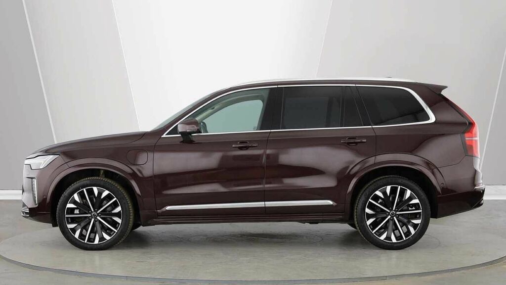 Volvo XC90 Ultra, T8 Awd Plug-in Hybrid, Bri Red #6