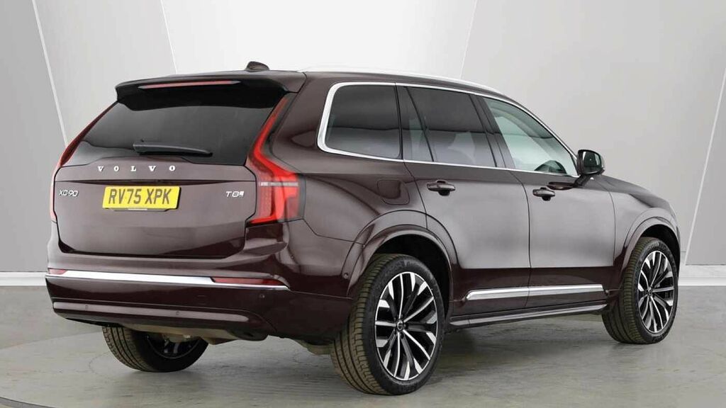 Volvo XC90 Ultra, T8 Awd Plug-in Hybrid, Bri Red #3