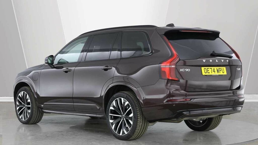 Volvo XC90 Ultra, T8 Awd Plug-in Hybrid, Dar Red #5
