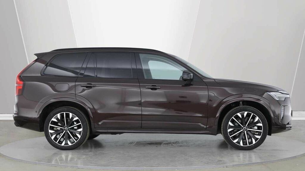 Volvo XC90 Ultra, T8 Awd Plug-in Hybrid, Dar Red #2