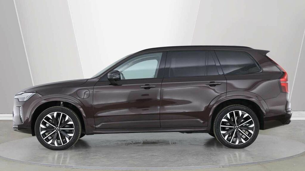 Volvo XC90 Ultra, T8 Awd Plug-in Hybrid, Dar Red #6