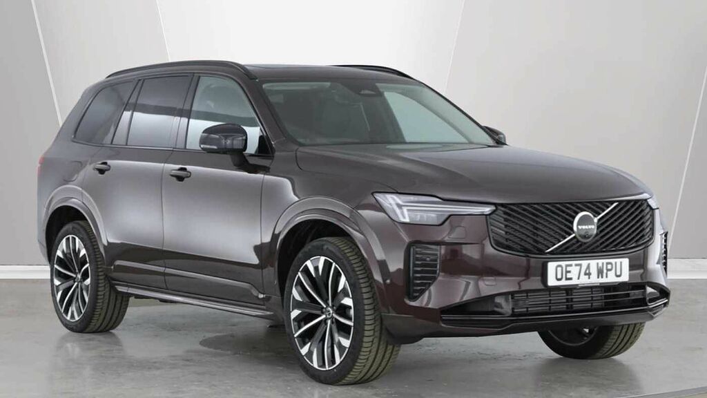 Volvo XC90 Ultra, T8 Awd Plug-in Hybrid, Dar Red