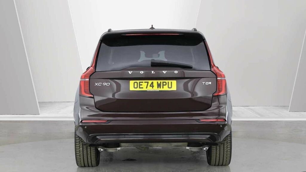 Volvo XC90 Ultra, T8 Awd Plug-in Hybrid, Dar Red #4
