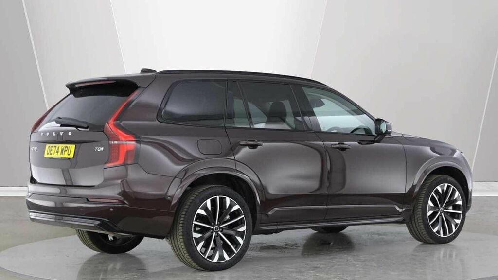 Volvo XC90 Ultra, T8 Awd Plug-in Hybrid, Dar Red #3