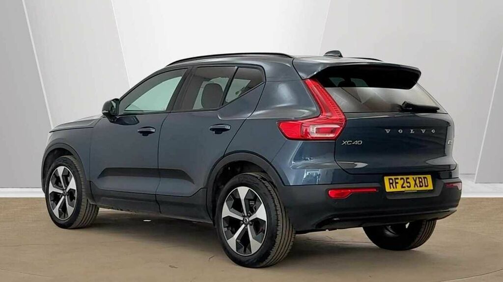 Volvo XC40 Plus, B3 Mild Hybrid, Dark Blue #3