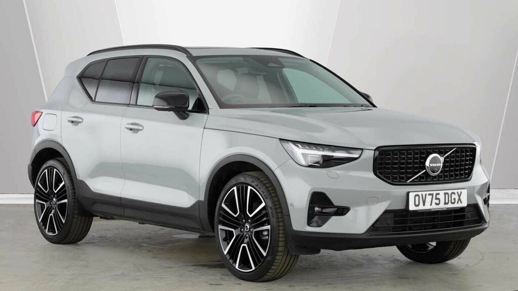 Volvo XC40 Ultra, B3 Mild Hybrid, Dark Grey