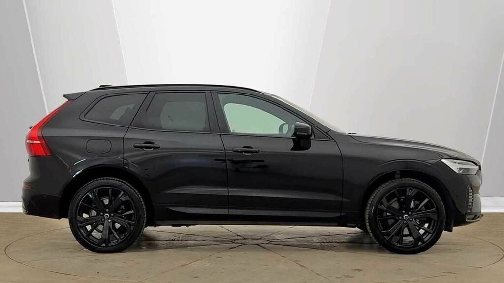 Volvo XC60 Black Edition Ultra, B5 Awd Mild Hybrid, Black #2