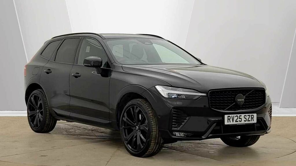 Volvo XC60 Black Edition Ultra, B5 Awd Mild Hybrid, Black